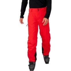 Obermeyer Men's Force Pant -Ski Equipment fw23 obermeyer mensforcepants brakelight 1