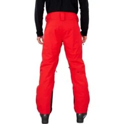 Obermeyer Men's Force Pant -Ski Equipment fw23 obermeyer mensforcepants brakelight 2