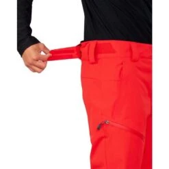 Obermeyer Men's Force Pant -Ski Equipment fw23 obermeyer mensforcepants brakelight 3