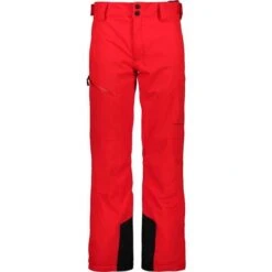 Obermeyer Men's Force Pant -Ski Equipment fw23 obermeyer mensforcepants brakelight 6