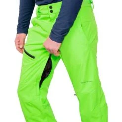 Obermeyer Men's Force Suspender Pant 9 Obermeyer Men's Force Suspender Pant -Ski Equipment fw23 obermeyer mensforcesuspenderpant wasabi 4