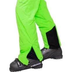 Obermeyer Men's Force Suspender Pant 10 Obermeyer Men's Force Suspender Pant -Ski Equipment fw23 obermeyer mensforcesuspenderpant wasabi 5