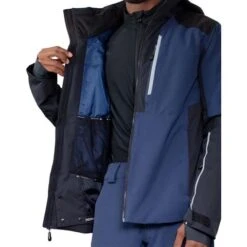 Obermeyer Men's Foundation Jacket 23 Obermeyer Men's Foundation Jacket -Ski Equipment fw23 obermeyer mensfoundationjacket admiral 4