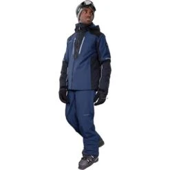 Obermeyer Men's Foundation Jacket 24 Obermeyer Men's Foundation Jacket -Ski Equipment fw23 obermeyer mensfoundationjacket admiral 5