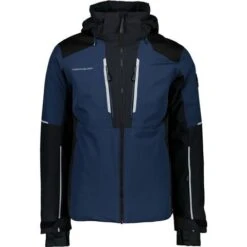 Obermeyer Men's Foundation Jacket 25 Obermeyer Men's Foundation Jacket -Ski Equipment fw23 obermeyer mensfoundationjacket admiral 6
