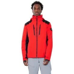 Obermeyer Men's Foundation Jacket 26 Obermeyer Men's Foundation Jacket -Ski Equipment fw23 obermeyer mensfoundationjacket brakelight 1