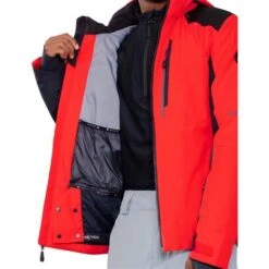 Obermeyer Men's Foundation Jacket 28 Obermeyer Men's Foundation Jacket -Ski Equipment fw23 obermeyer mensfoundationjacket brakelight 3