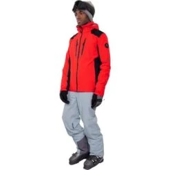 Obermeyer Men's Foundation Jacket 29 Obermeyer Men's Foundation Jacket -Ski Equipment fw23 obermeyer mensfoundationjacket brakelight 4