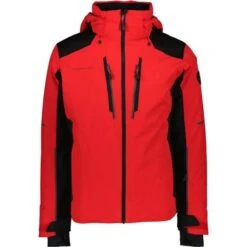 Obermeyer Men's Foundation Jacket 30 Obermeyer Men's Foundation Jacket -Ski Equipment fw23 obermeyer mensfoundationjacket brakelight 5