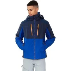 Obermeyer Men's Foundation Jacket 31 Obermeyer Men's Foundation Jacket -Ski Equipment fw23 obermeyer mensfoundationjacket stellar 1