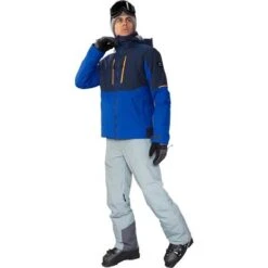 Obermeyer Men's Foundation Jacket 33 Obermeyer Men's Foundation Jacket -Ski Equipment fw23 obermeyer mensfoundationjacket stellar 3