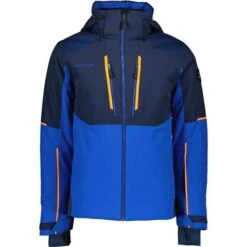 Obermeyer Men's Foundation Jacket 34 Obermeyer Men's Foundation Jacket -Ski Equipment fw23 obermeyer mensfoundationjacket stellar 4