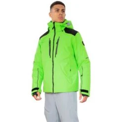 Obermeyer Men's Foundation Jacket 35 Obermeyer Men's Foundation Jacket -Ski Equipment fw23 obermeyer mensfoundationjacket wasabi 1