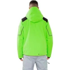 Obermeyer Men's Foundation Jacket 36 Obermeyer Men's Foundation Jacket -Ski Equipment fw23 obermeyer mensfoundationjacket wasabi 2