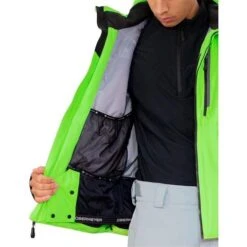 Obermeyer Men's Foundation Jacket 37 Obermeyer Men's Foundation Jacket -Ski Equipment fw23 obermeyer mensfoundationjacket wasabi 3