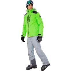 Obermeyer Men's Foundation Jacket 38 Obermeyer Men's Foundation Jacket -Ski Equipment fw23 obermeyer mensfoundationjacket wasabi 4