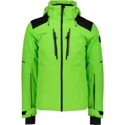 Obermeyer Men's Foundation Jacket 39 Obermeyer Men's Foundation Jacket -Ski Equipment fw23 obermeyer mensfoundationjacket wasabi 5