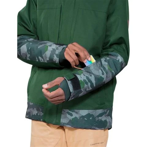 Obermeyer Men's Grommet Jacket 4 Obermeyer Men's Grommet Jacket - Image 4