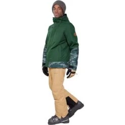 Obermeyer Men's Grommet Jacket 24 Obermeyer Men's Grommet Jacket -Ski Equipment fw23 obermeyer mensgrommetjacket ascent 5