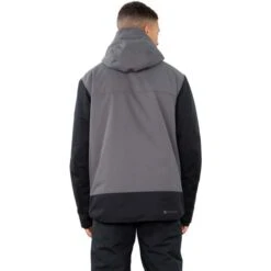 Obermeyer Men's Grommet Jacket 27 Obermeyer Men's Grommet Jacket -Ski Equipment fw23 obermeyer mensgrommetjacket coal 2