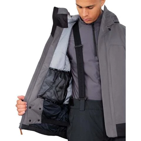 Obermeyer Men's Grommet Jacket 12 Obermeyer Men's Grommet Jacket - Image 12