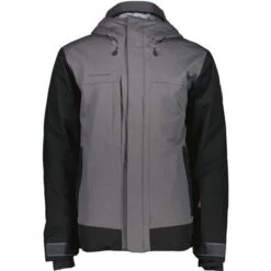 Obermeyer Men's Grommet Jacket 33 Obermeyer Men's Grommet Jacket -Ski Equipment fw23 obermeyer mensgrommetjacket coal 8