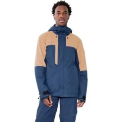 Obermeyer Men's Grommet Jacket 34 Obermeyer Men's Grommet Jacket -Ski Equipment fw23 obermeyer mensgrommetjacket dune 1