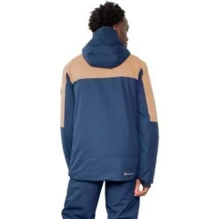 Obermeyer Men's Grommet Jacket 35 Obermeyer Men's Grommet Jacket -Ski Equipment fw23 obermeyer mensgrommetjacket dune 2