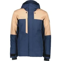 Obermeyer Men's Grommet Jacket 37 Obermeyer Men's Grommet Jacket -Ski Equipment fw23 obermeyer mensgrommetjacket dune 4