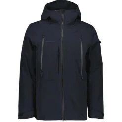 Obermeyer Men's Highlands Shell Jacket -Ski Equipment fw23 obermeyer menshighlandsshelljacket black 5