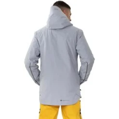 Obermeyer Men's Highlands Shell Jacket -Ski Equipment fw23 obermeyer menshighlandsshelljacket shale 2