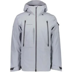 Obermeyer Men's Highlands Shell Jacket -Ski Equipment fw23 obermeyer menshighlandsshelljacket shale 6