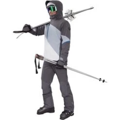 Obermeyer Men's Kenai Jacket 10 Obermeyer Men's Kenai Jacket -Ski Equipment fw23 obermeyer menskenaijacket coal 3