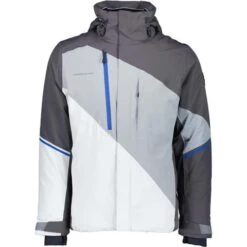 Obermeyer Men's Kenai Jacket 11 Obermeyer Men's Kenai Jacket -Ski Equipment fw23 obermeyer menskenaijacket coal 4
