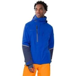 Obermeyer Men's Kenai Jacket 12 Obermeyer Men's Kenai Jacket -Ski Equipment fw23 obermeyer menskenaijacket stellar 1