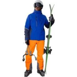 Obermeyer Men's Kenai Jacket 14 Obermeyer Men's Kenai Jacket -Ski Equipment fw23 obermeyer menskenaijacket stellar 3