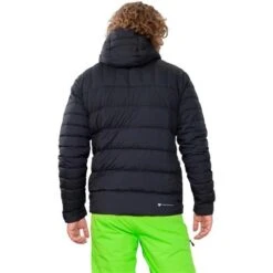 Obermeyer Men's Klaus Down Hoody 25 Obermeyer Men's Klaus Down Hoody -Ski Equipment fw23 obermeyer mensklausdownhoody black 2