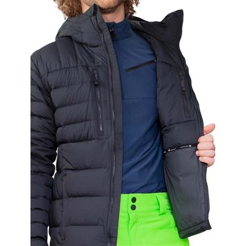Obermeyer Men's Klaus Down Hoody 8 Obermeyer Men's Klaus Down Hoody - Image 8