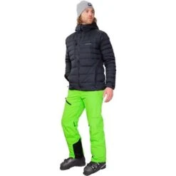 Obermeyer Men's Klaus Down Hoody 29 Obermeyer Men's Klaus Down Hoody -Ski Equipment fw23 obermeyer mensklausdownhoody black 6