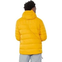 Obermeyer Men's Klaus Down Hoody 32 Obermeyer Men's Klaus Down Hoody -Ski Equipment fw23 obermeyer mensklausdownhoody goldenhour 2