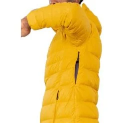 Obermeyer Men's Klaus Down Hoody 34 Obermeyer Men's Klaus Down Hoody -Ski Equipment fw23 obermeyer mensklausdownhoody goldenhour 4