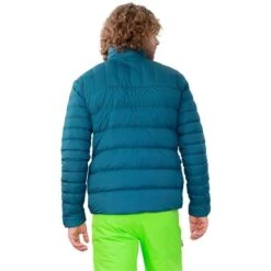 Obermeyer Men's Klaus Down Jacket 25 Obermeyer Men's Klaus Down Jacket -Ski Equipment fw23 obermeyer mensklausdownjacket blueagave 2