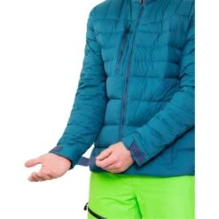 Obermeyer Men's Klaus Down Jacket 26 Obermeyer Men's Klaus Down Jacket -Ski Equipment fw23 obermeyer mensklausdownjacket blueagave 3