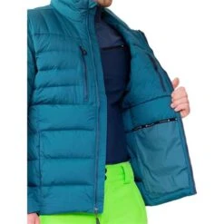 Obermeyer Men's Klaus Down Jacket 27 Obermeyer Men's Klaus Down Jacket -Ski Equipment fw23 obermeyer mensklausdownjacket blueagave 4