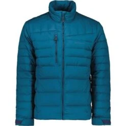 Obermeyer Men's Klaus Down Jacket 28 Obermeyer Men's Klaus Down Jacket -Ski Equipment fw23 obermeyer mensklausdownjacket blueagave 5