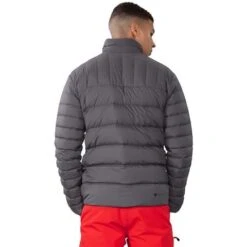 Obermeyer Men's Klaus Down Jacket 30 Obermeyer Men's Klaus Down Jacket -Ski Equipment fw23 obermeyer mensklausdownjacket coal 2