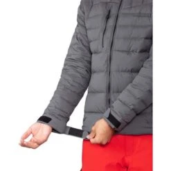 Obermeyer Men's Klaus Down Jacket 31 Obermeyer Men's Klaus Down Jacket -Ski Equipment fw23 obermeyer mensklausdownjacket coal 3