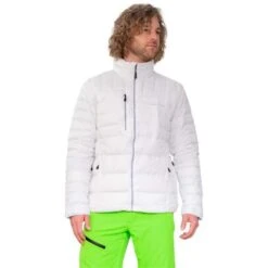 Obermeyer Men's Klaus Down Jacket 39 Obermeyer Men's Klaus Down Jacket -Ski Equipment fw23 obermeyer mensklausdownjacket white 1