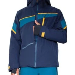 Obermeyer Men's Kodiak Jacket 22 Obermeyer Men's Kodiak Jacket -Ski Equipment fw23 obermeyer menskodiakjacket admiral 3