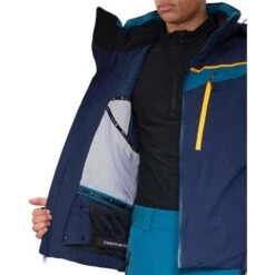 Obermeyer Men's Kodiak Jacket 23 Obermeyer Men's Kodiak Jacket -Ski Equipment fw23 obermeyer menskodiakjacket admiral 4